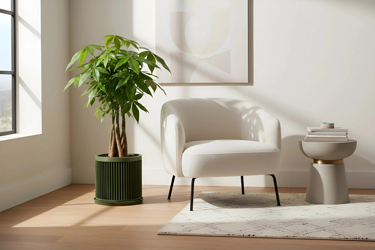 Cycle Olive Green Planter - lellume