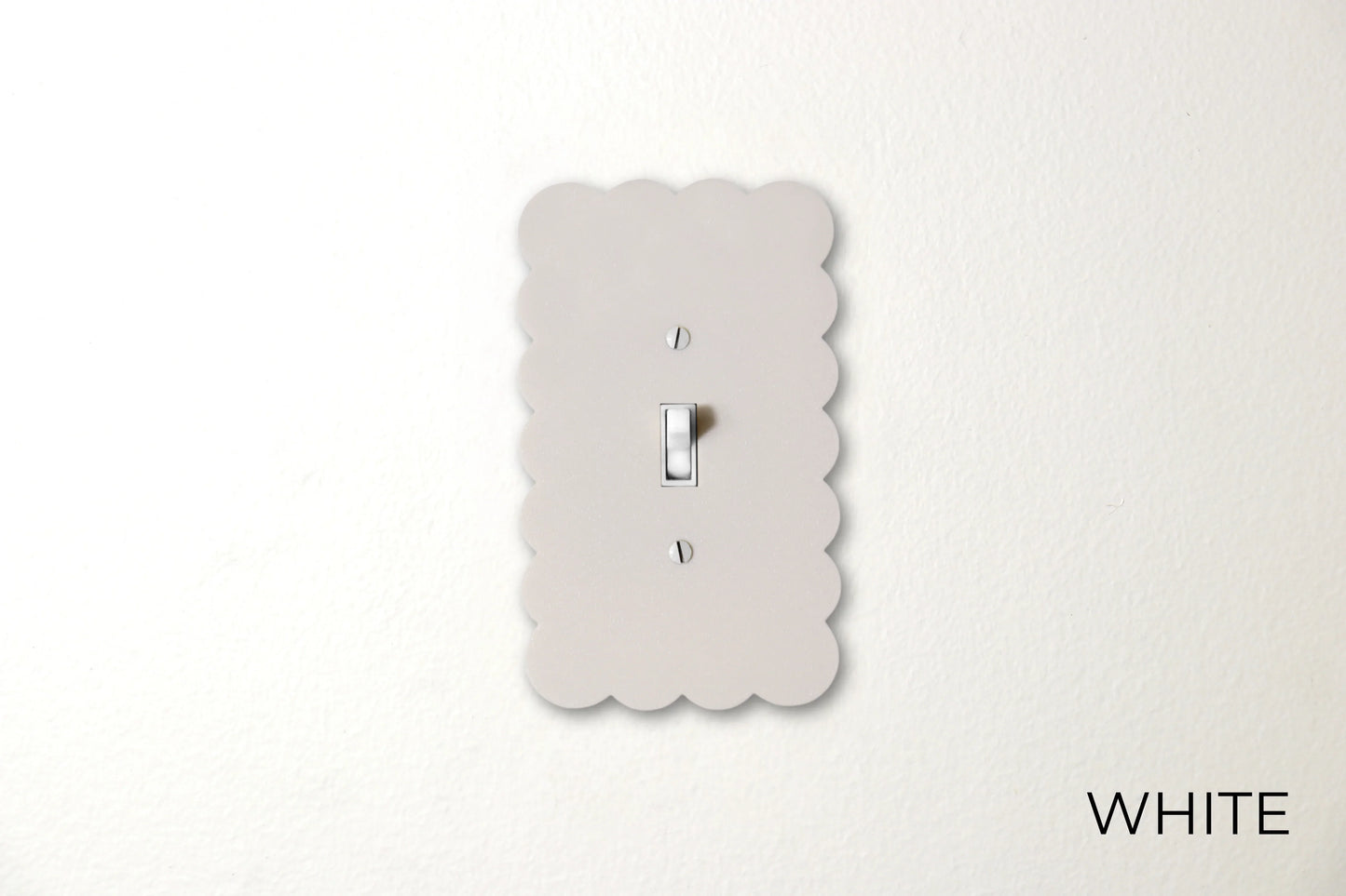 Cloud Bubble Switch Plate - lellume