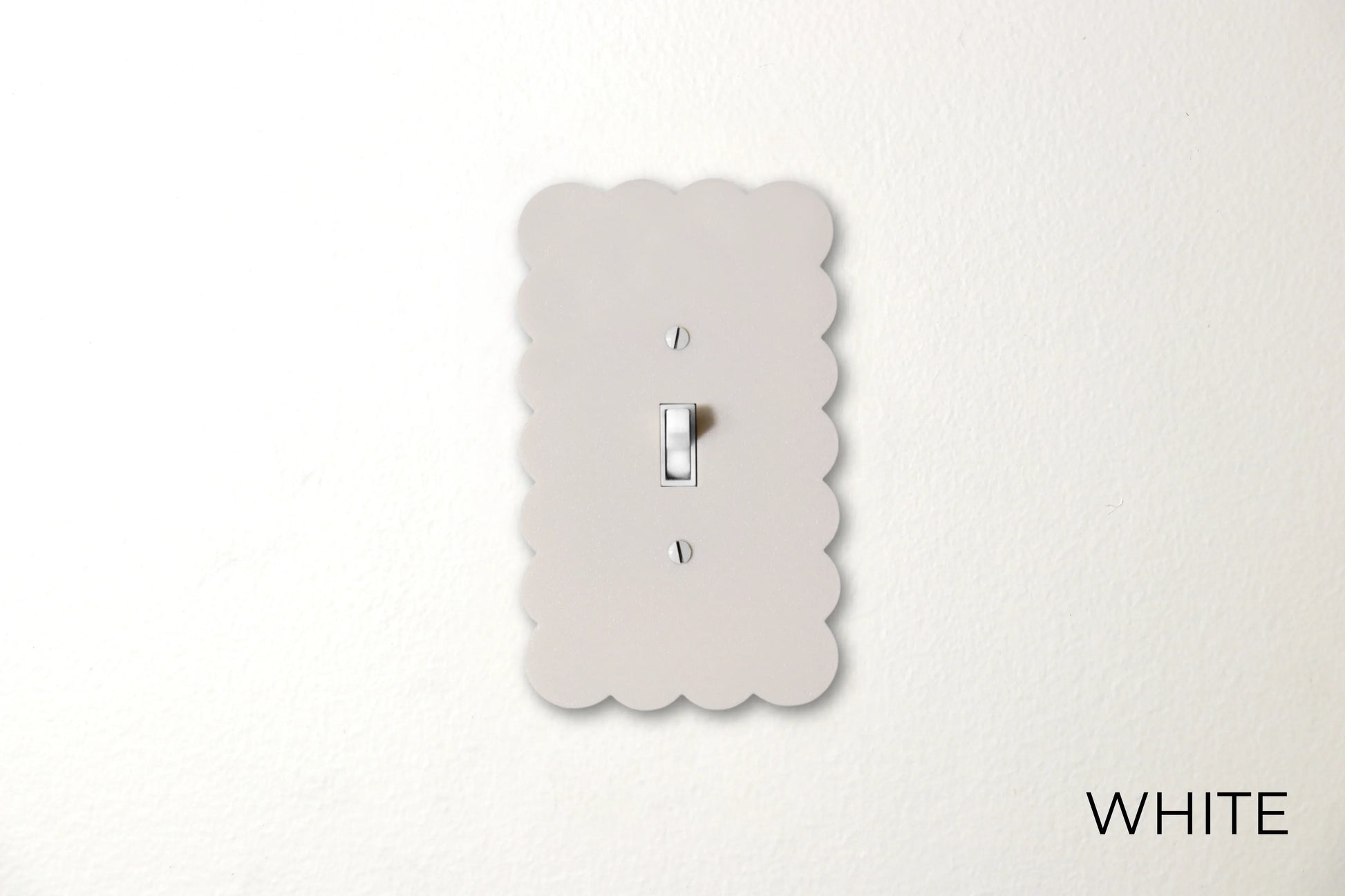 Cloud Bubble Switch Plate - lellume