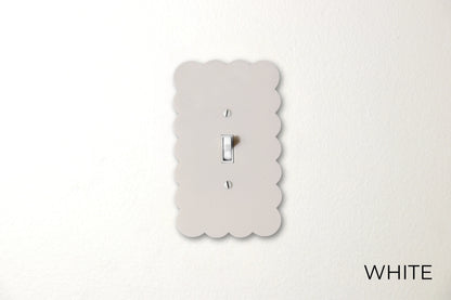 Cloud Bubble Switch Plate - lellume