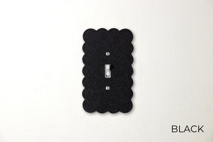 Cloud Bubble Switch Plate - lellume