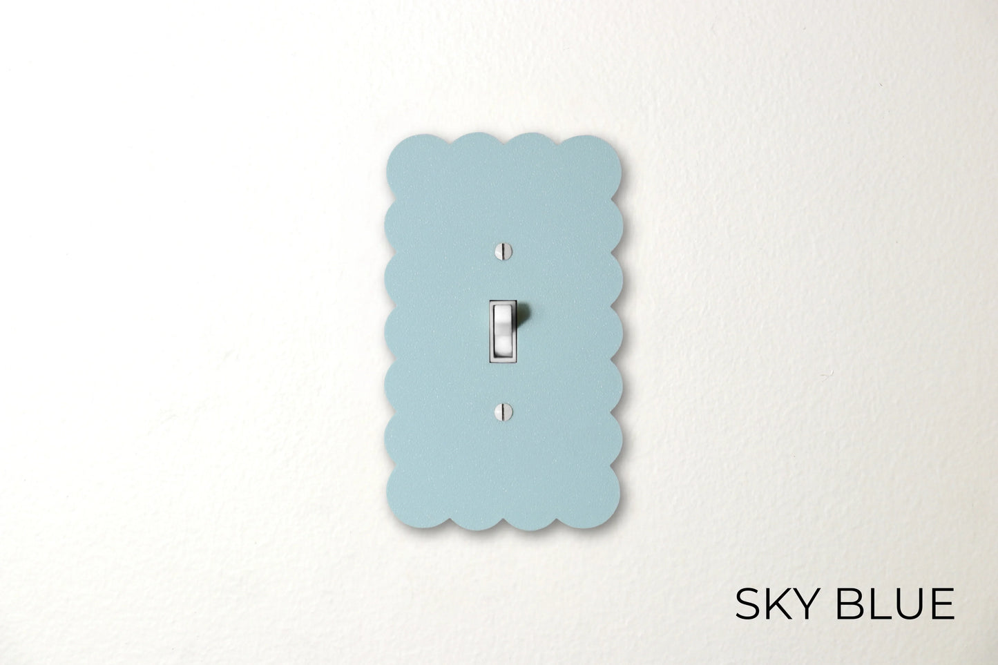 Cloud Bubble Switch Plate - lellume