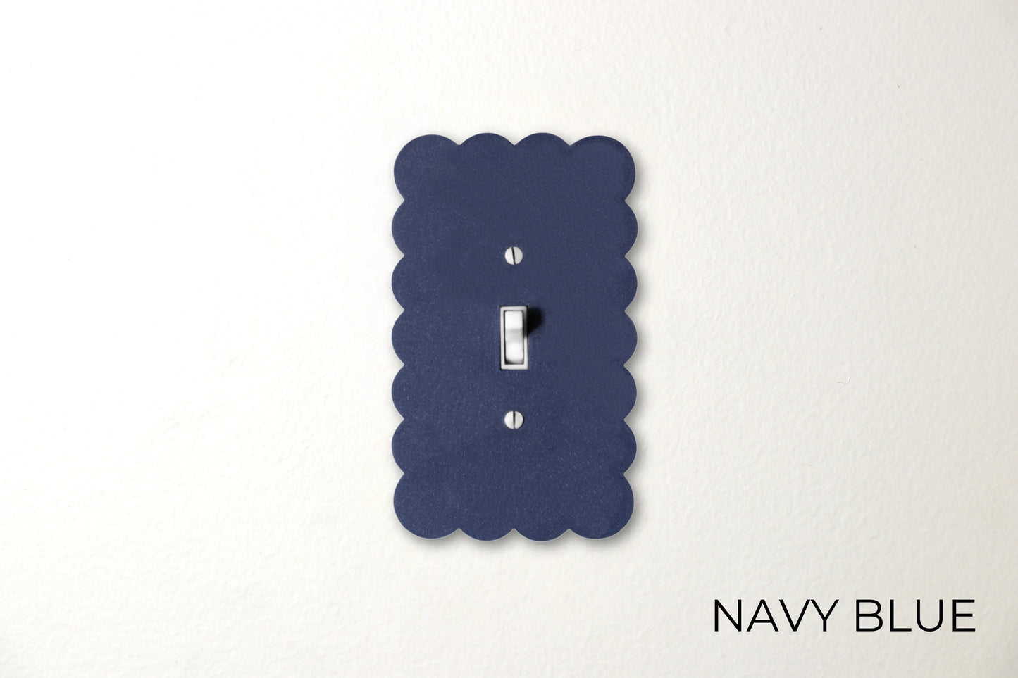Cloud Bubble Switch Plate - lellume