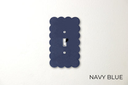 Cloud Bubble Switch Plate - lellume