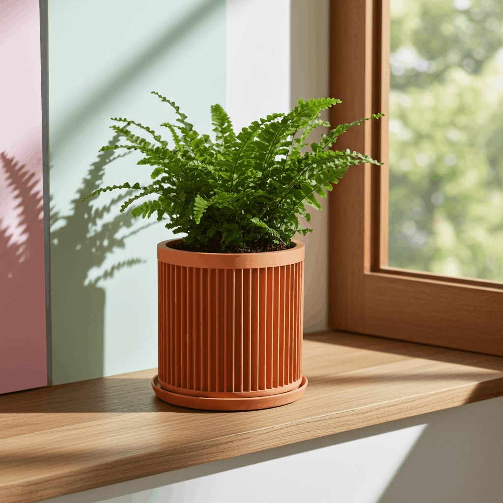 Cycle Peach Planter - lellume