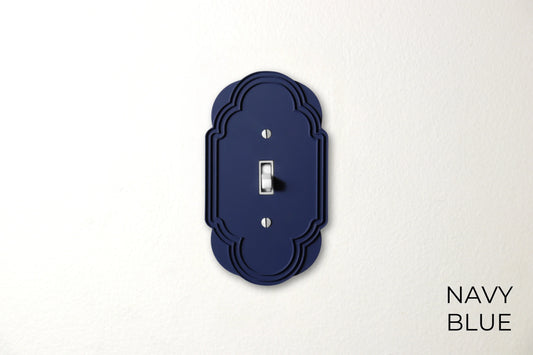 Victorian Grand Switch Plate