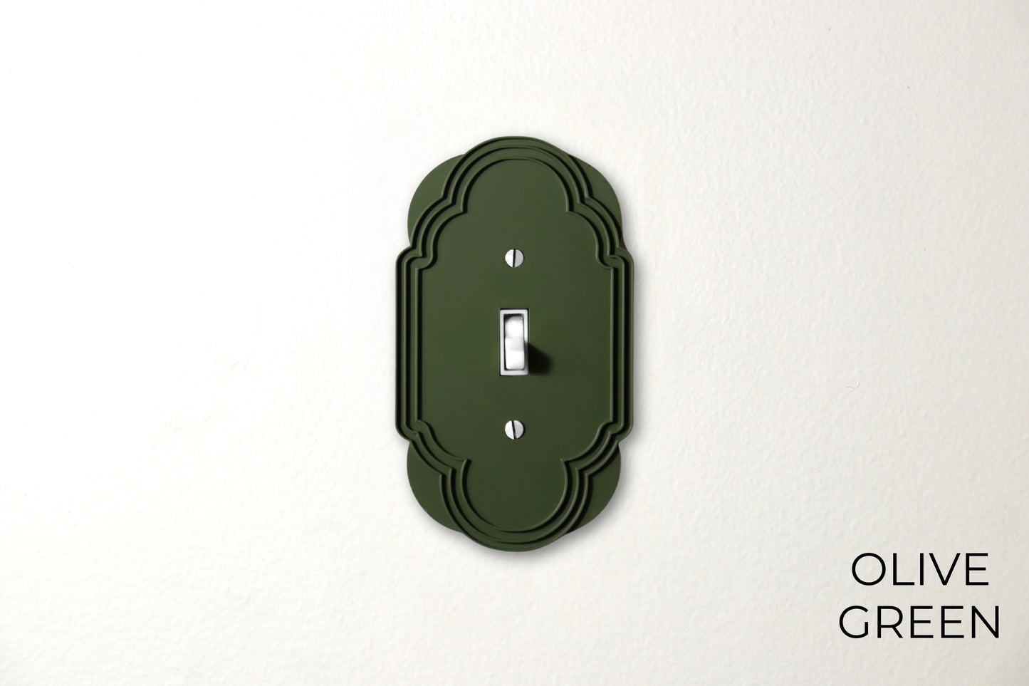 Victorian Grand Switch Plate - lellume