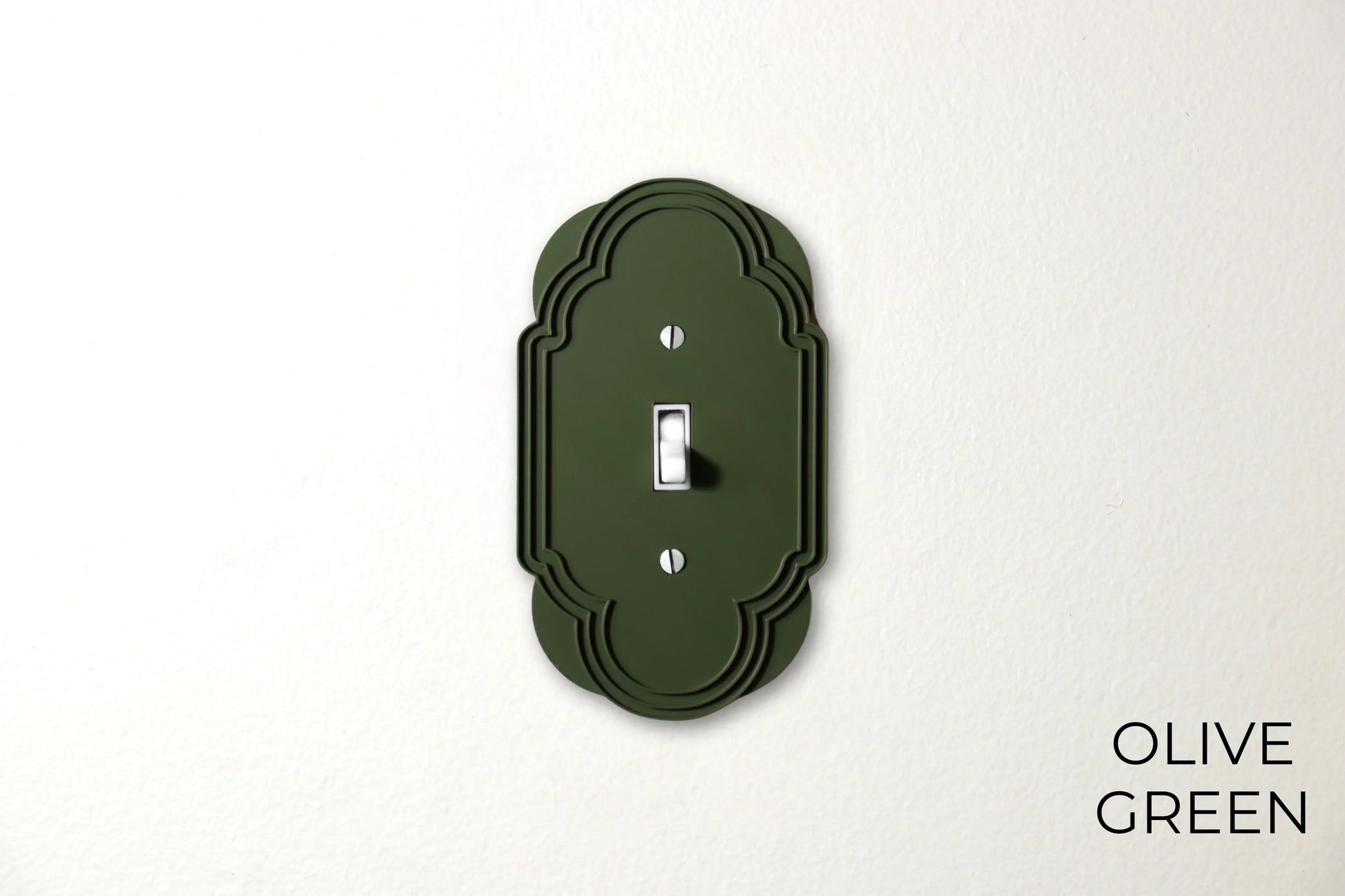 Victorian Grand Switch Plate - lellume