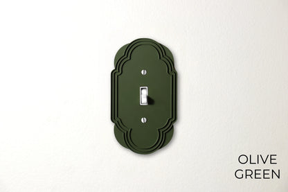 Victorian Grand Switch Plate - lellume