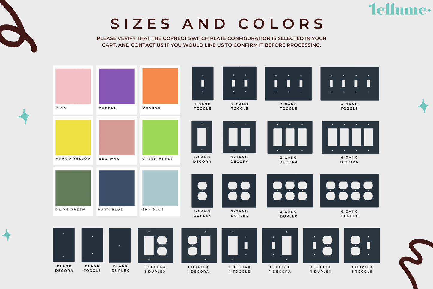 Elegant Round Switch Plate - lellume