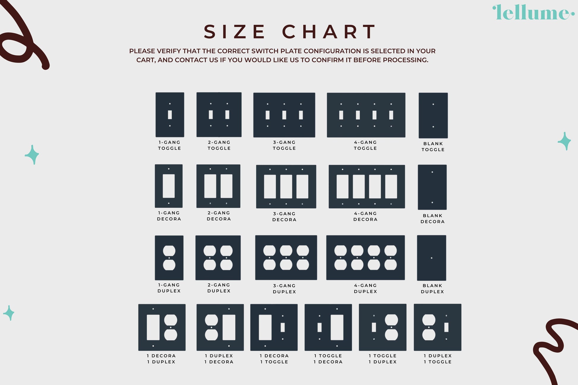 Rustic Ember Rainbow Switch Plate - lellume