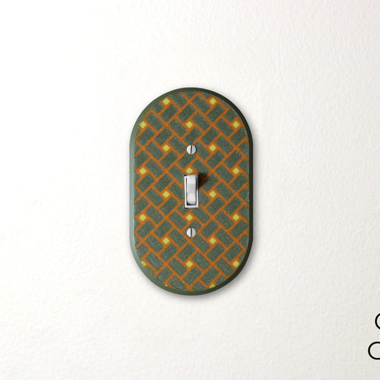 Mid Century Collection #3 Switch Plate