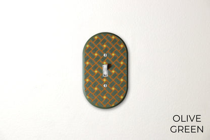 Mid Century Collection #3 Switch Plate