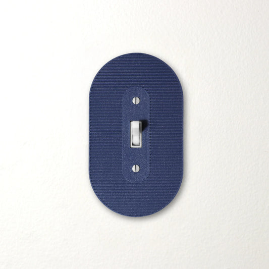 Horizontal Stripe Switch Plate - lellume