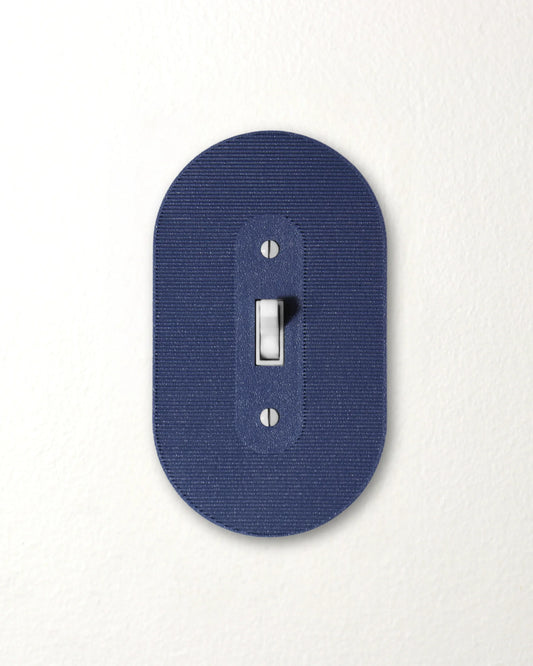 Horizontal Stripe Switch Plate - lellume