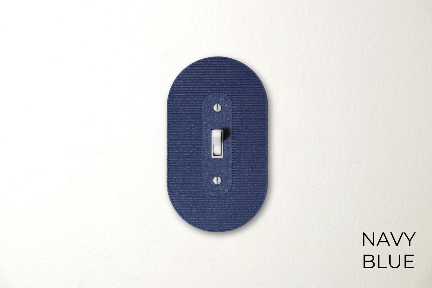 Horizontal Stripe Switch Plate - lellume