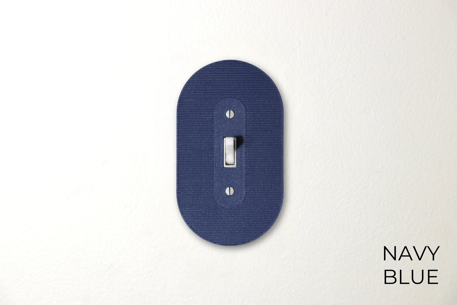 Horizontal Stripe Switch Plate - lellume