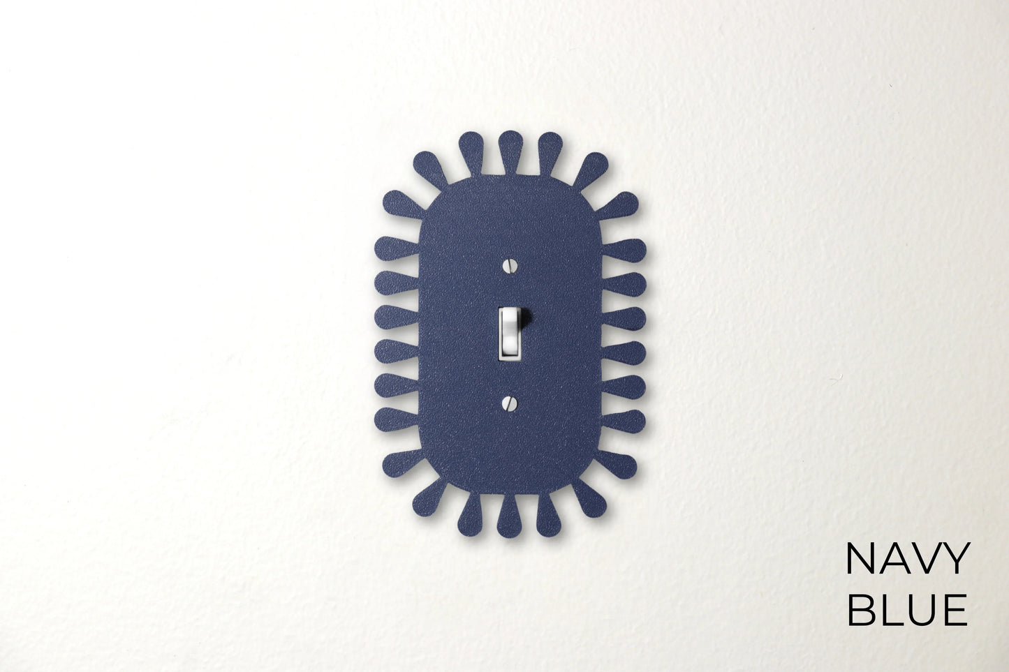 Floral Edge Switch Plate - lellume