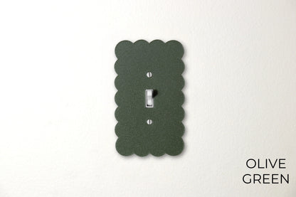 Cloud Bubble Switch Plate - lellume