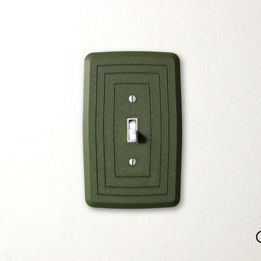 Minimalist Switch Plate - lellume