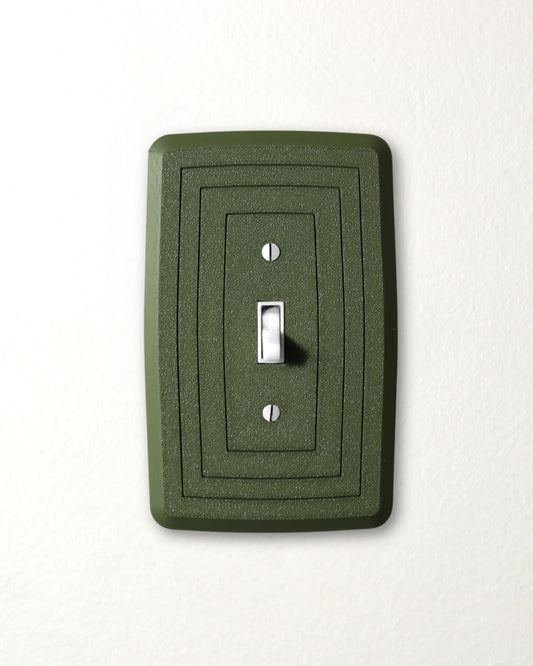Minimalist Switch Plate - lellume