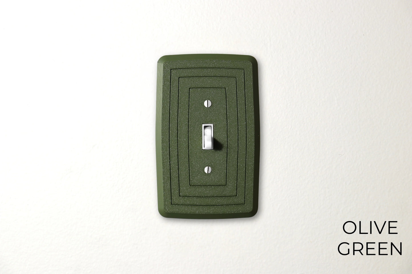 Minimalist Switch Plate - lellume