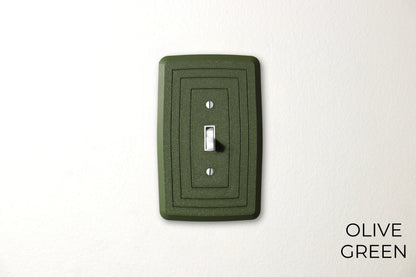 Minimalist Switch Plate - lellume