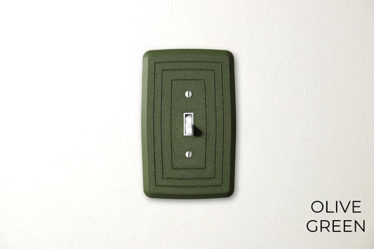 Minimalist Switch Plate - lellume