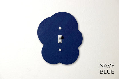 Simple Cloud Switch Plate - lellume