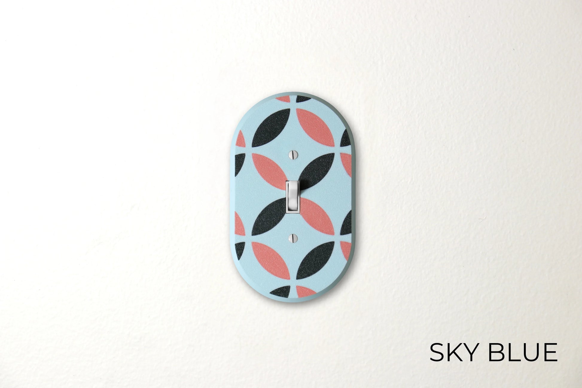 Mid Century Collection #1 Switch Plate - lellume