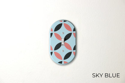 Mid Century Collection #1 Switch Plate - lellume