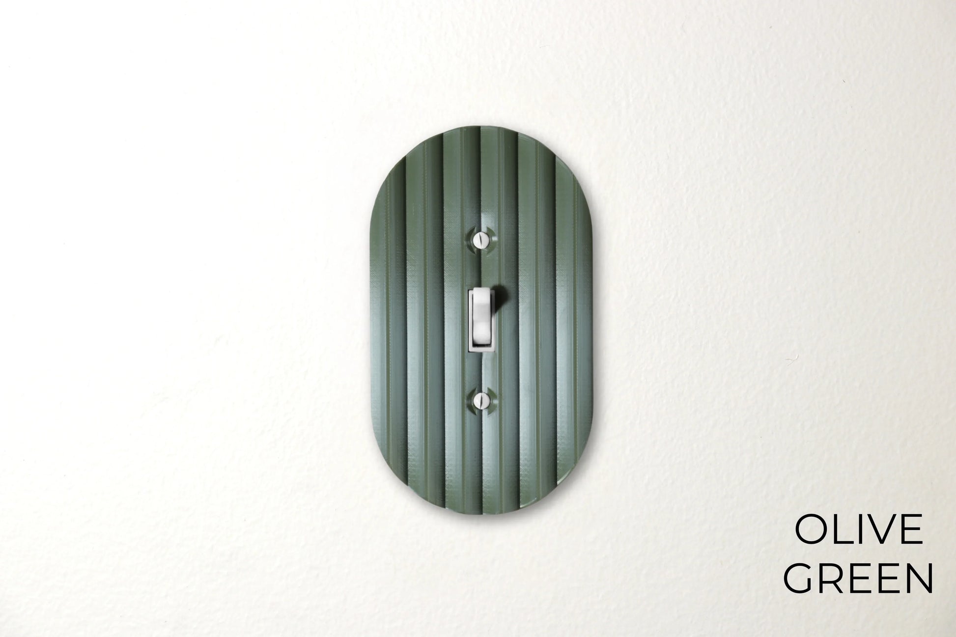 Ruffle Switch Plate - lellume