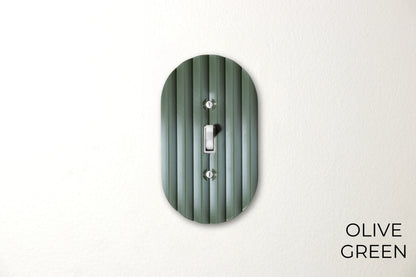 Ruffle Switch Plate - lellume