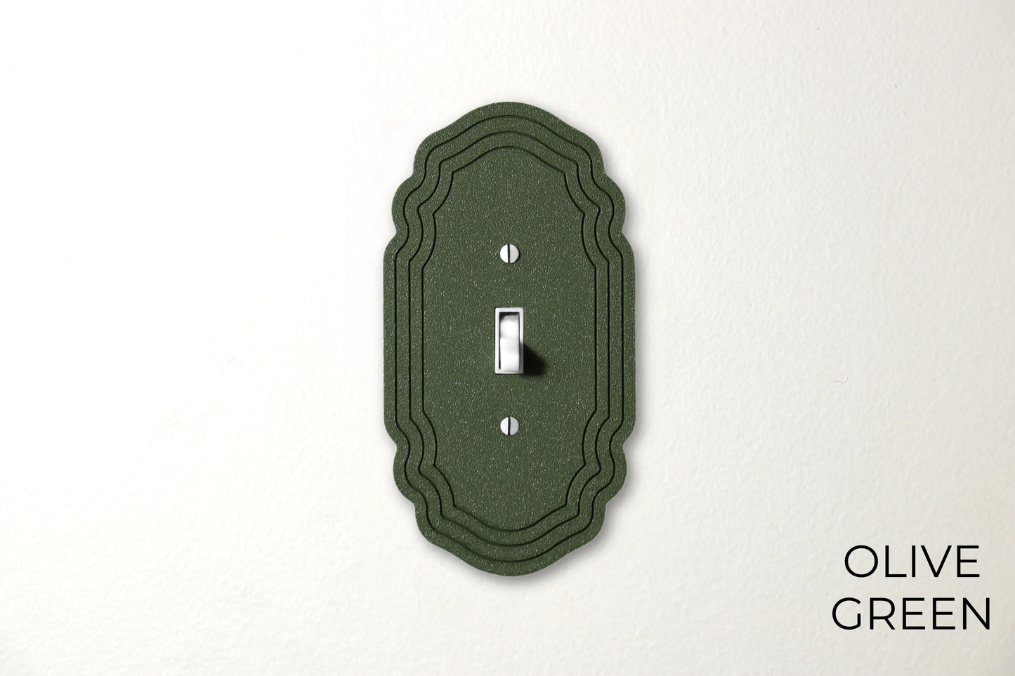 Victorian Heritage Switch Plate - lellume
