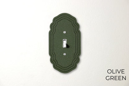 Victorian Heritage Switch Plate - lellume