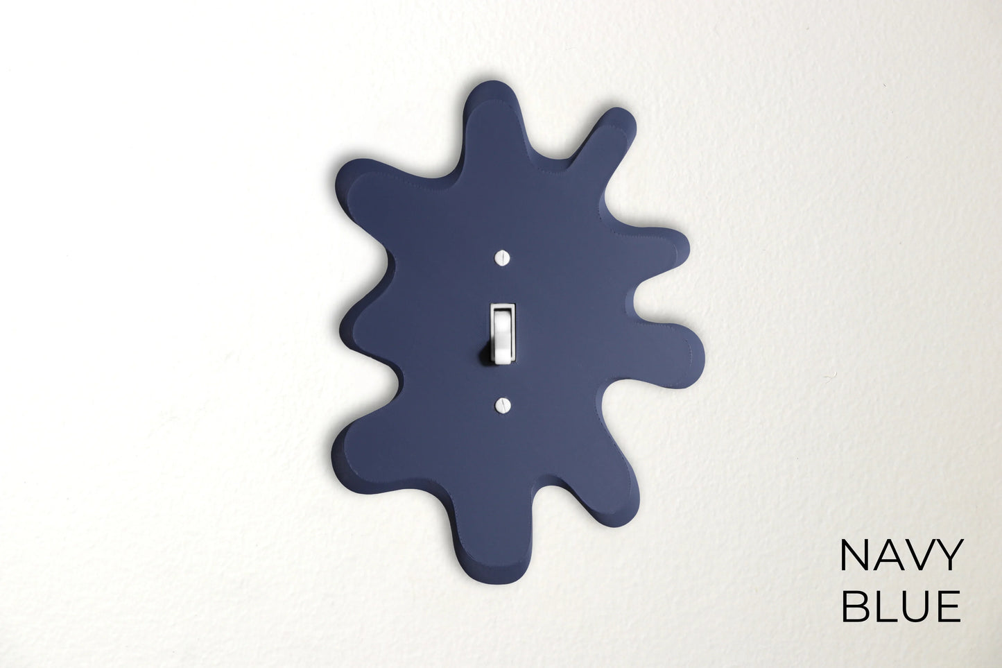 Splat Slime Switch Plate - lellume