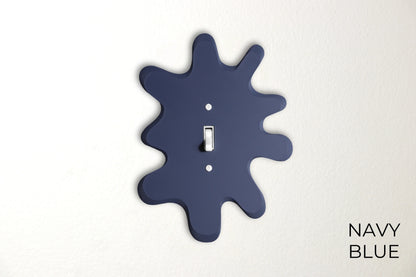 Splat Slime Switch Plate - lellume