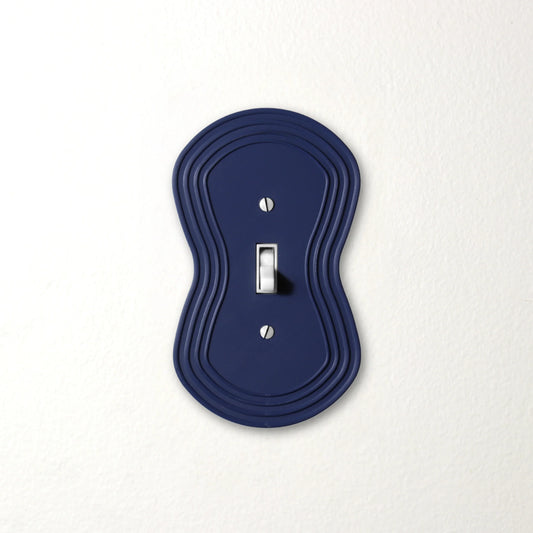Hourglass Switch Plate - lellume