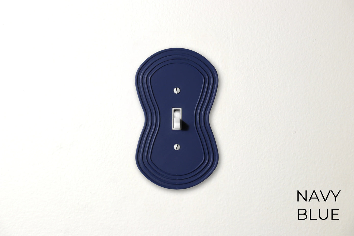 Hourglass Switch Plate - lellume
