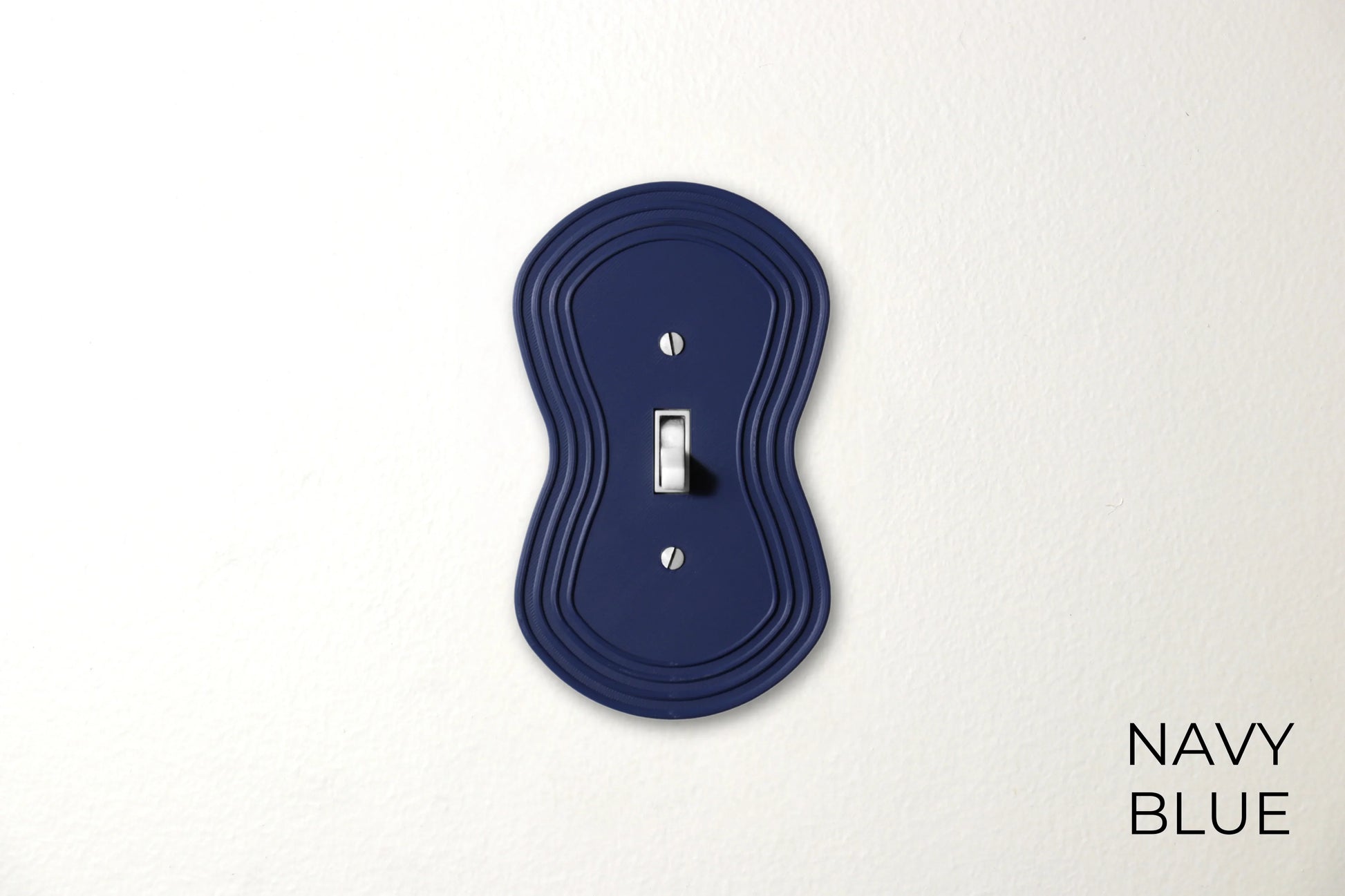Hourglass Switch Plate - lellume