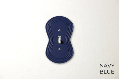 Hourglass Switch Plate - lellume