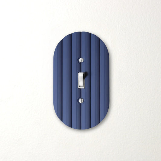 Ruffle Switch Plate - lellume