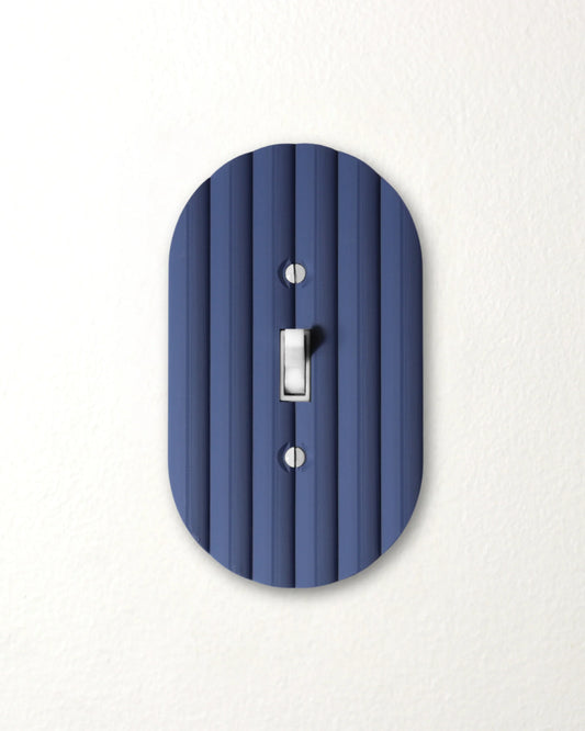 Ruffle Switch Plate - lellume