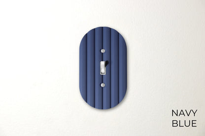 Ruffle Switch Plate - lellume
