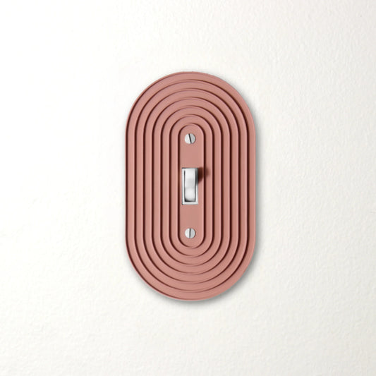 Elegant Round Switch Plate - lellume