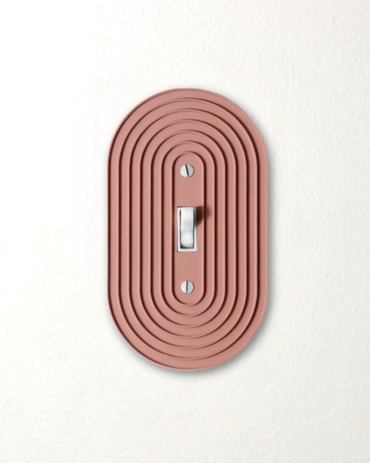 Elegant Round Switch Plate - lellume