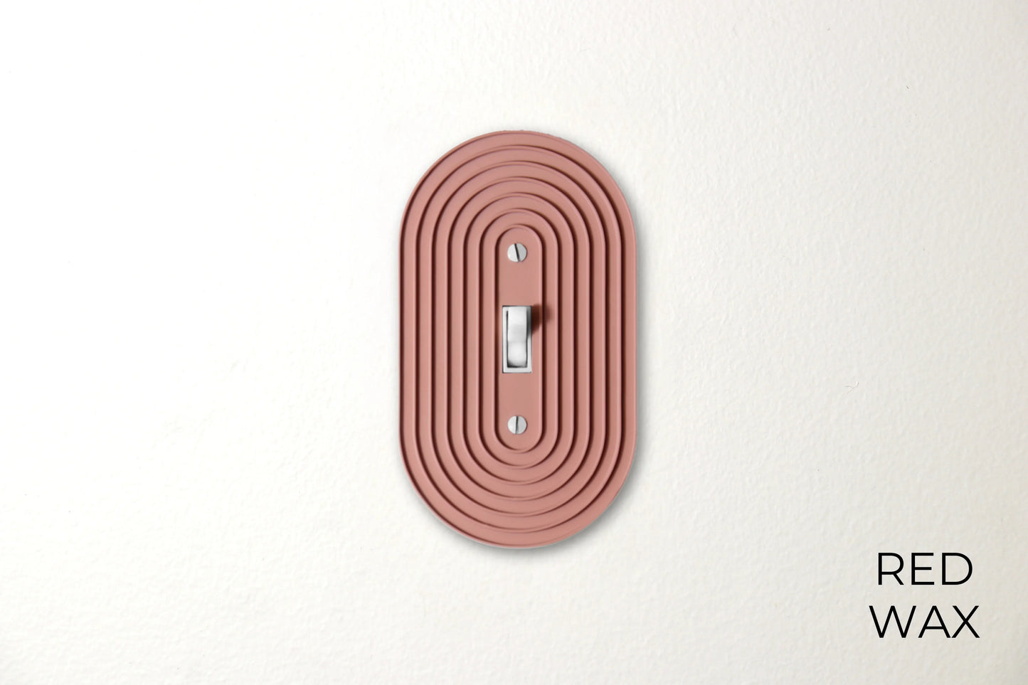 Elegant Round Switch Plate - lellume