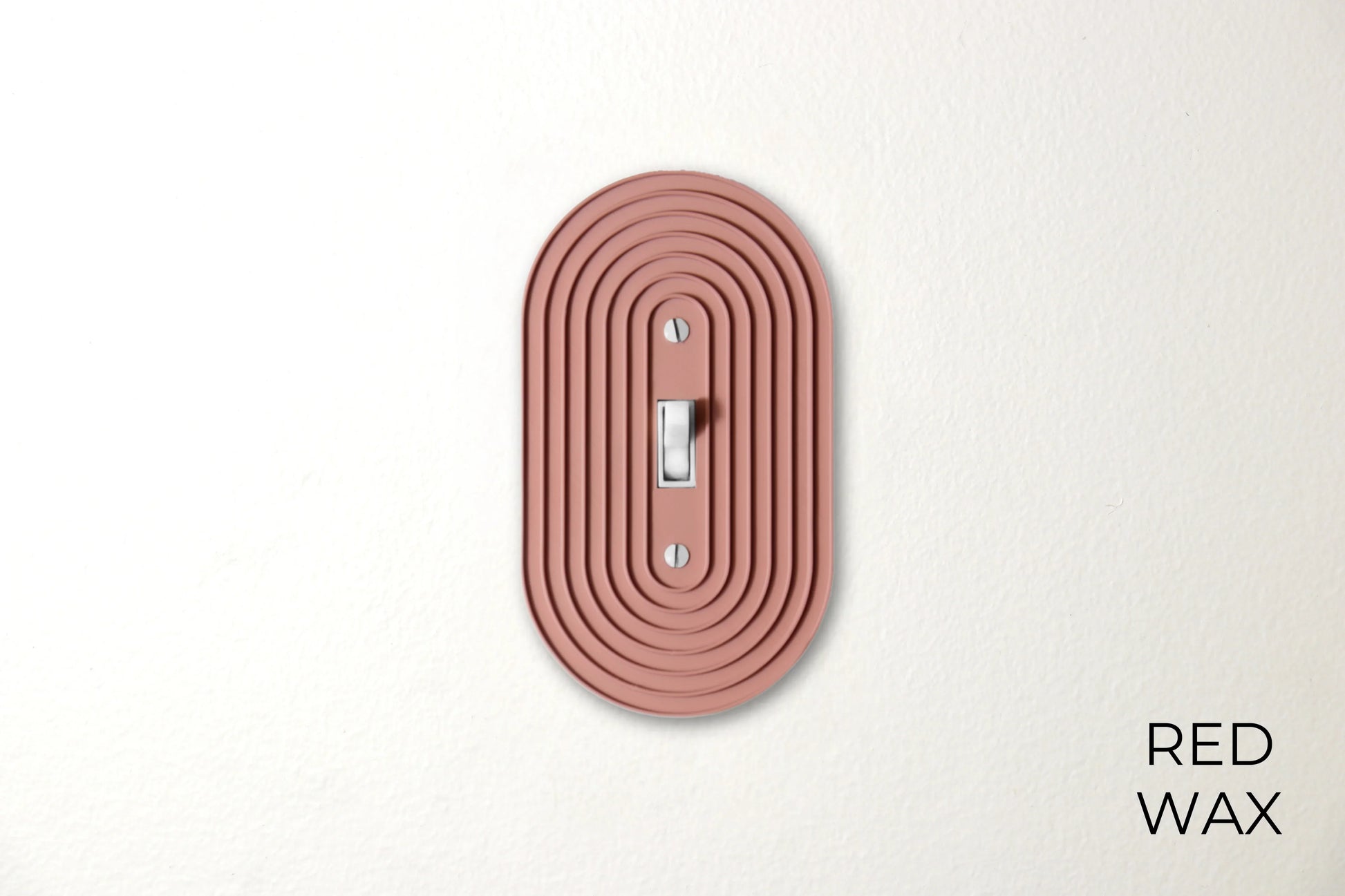 Elegant Round Switch Plate - lellume