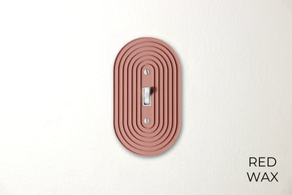 Elegant Round Switch Plate - lellume
