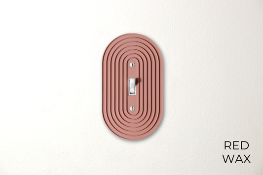 Elegant Round Switch Plate